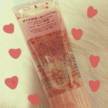 潤いジェリー洗顔/ももぷり/洗顔フォームを使ったクチコミ(2枚目)