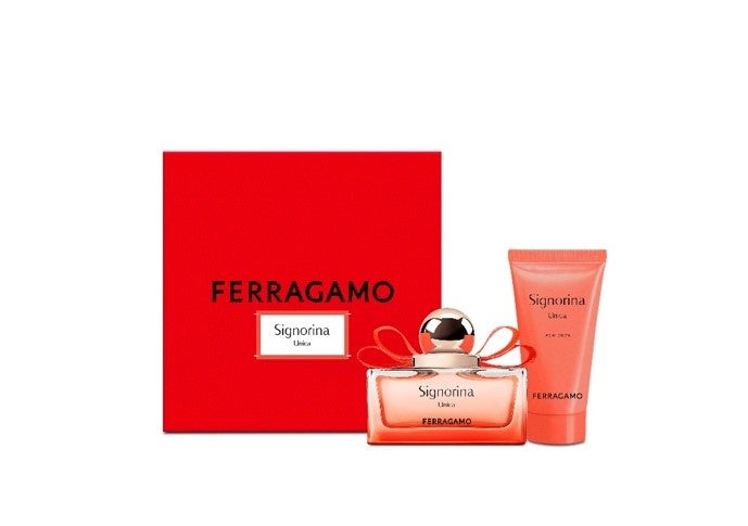 サルヴァトーレ フェラガモ フェラガモ シニョリーナ ウニカ オーデパルファム コフレ