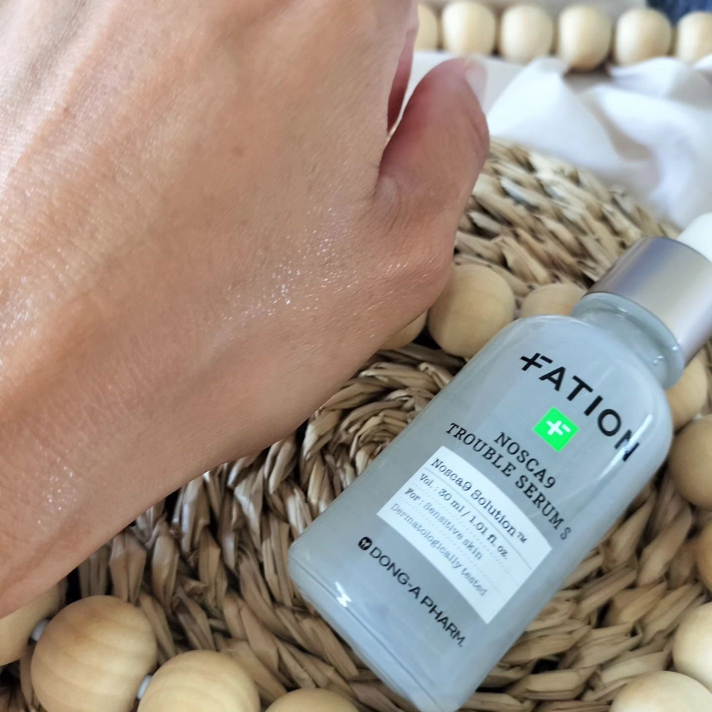 ノスカナイン トラブル セラム/FATION/美容液を使ったクチコミ(3枚目)