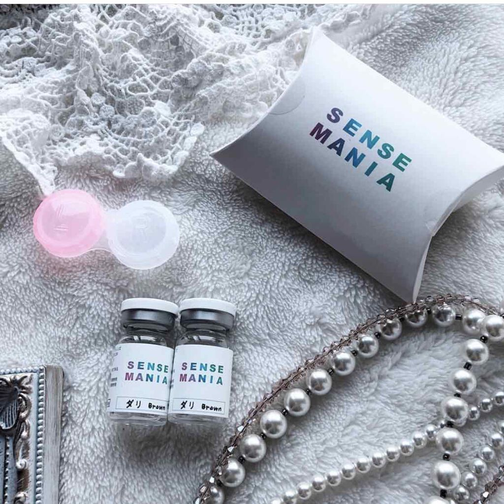 SENSE mania(センスマニア)/SENSE mania/カラーコンタクトレンズを使ったクチコミ(3枚目)