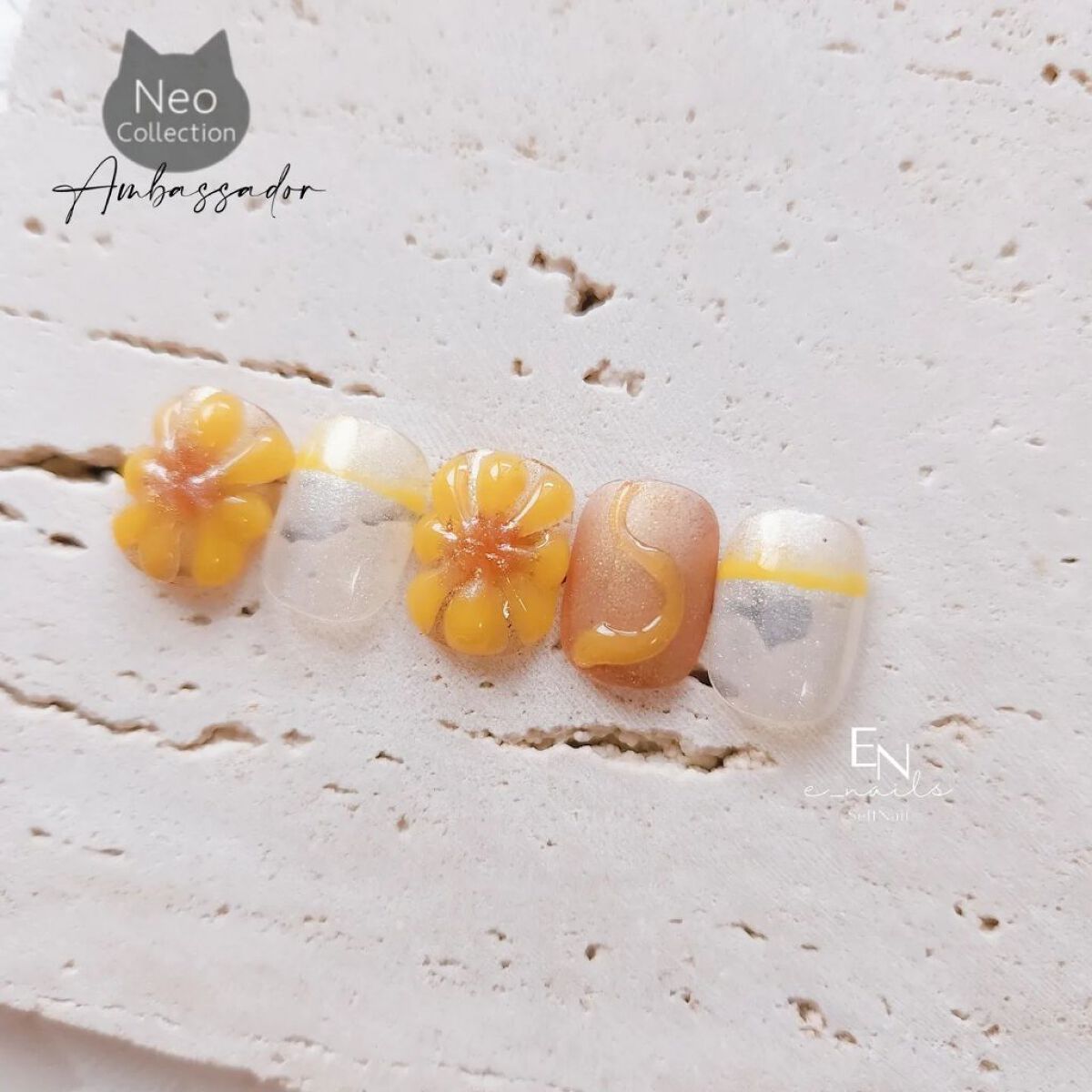 ネコジェル トップジェル/ネオコレクション/ジェルネイルを使ったクチコミ（1枚目）