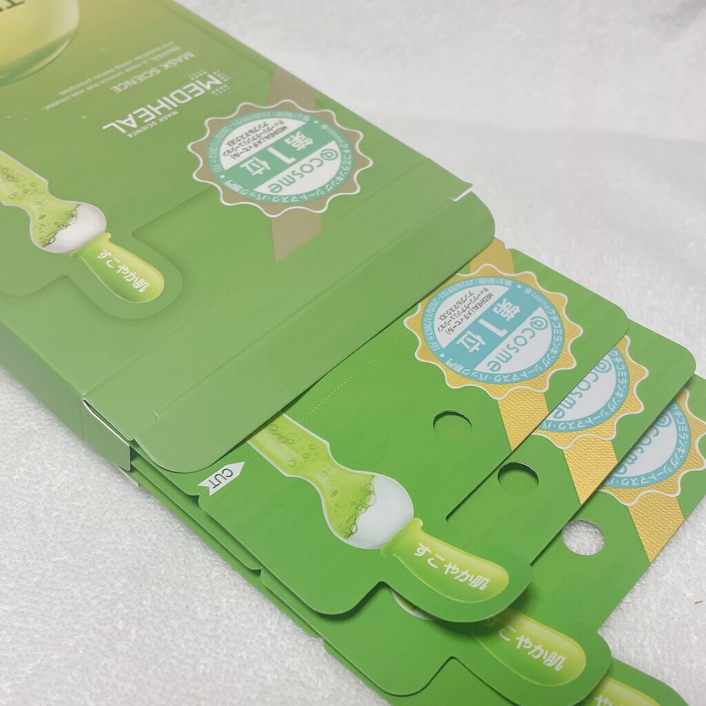 ティーツリーケアソリューション アンプルマスクJEX/MEDIHEAL/シートマスク・パックを使ったクチコミ（2枚目）