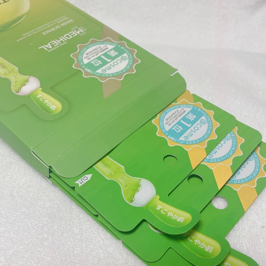 ティーツリーケアソリューション アンプルマスクJEX/MEDIHEAL/シートマスク・パックを使ったクチコミ(2枚目)