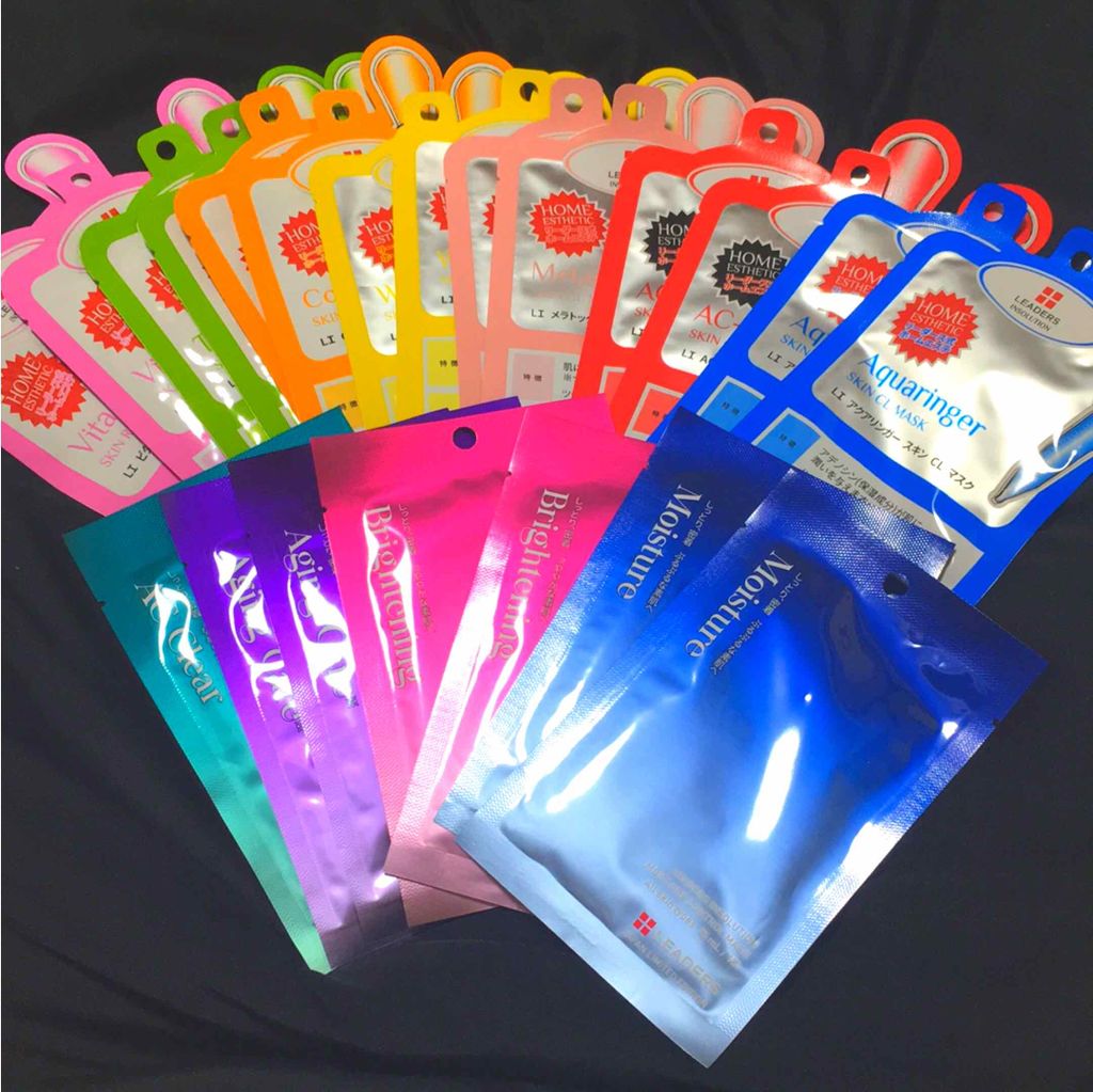 アクアリンガー スキン クリニック マスク/LEADERS/シートマスク・パックを使ったクチコミ（1枚目）