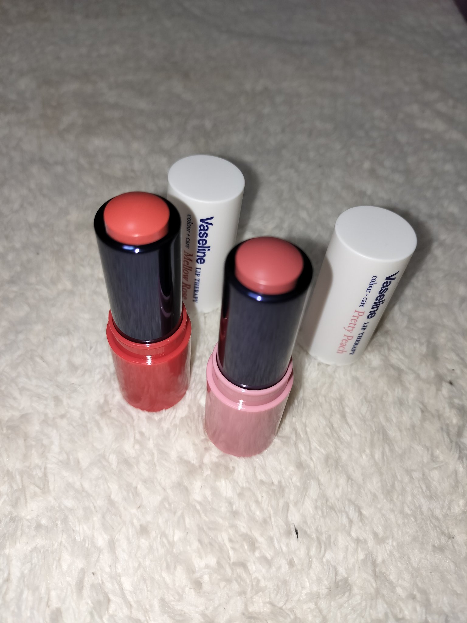 リップテラピー/ヴァセリン/リップクリームを使ったクチコミ（2枚目）