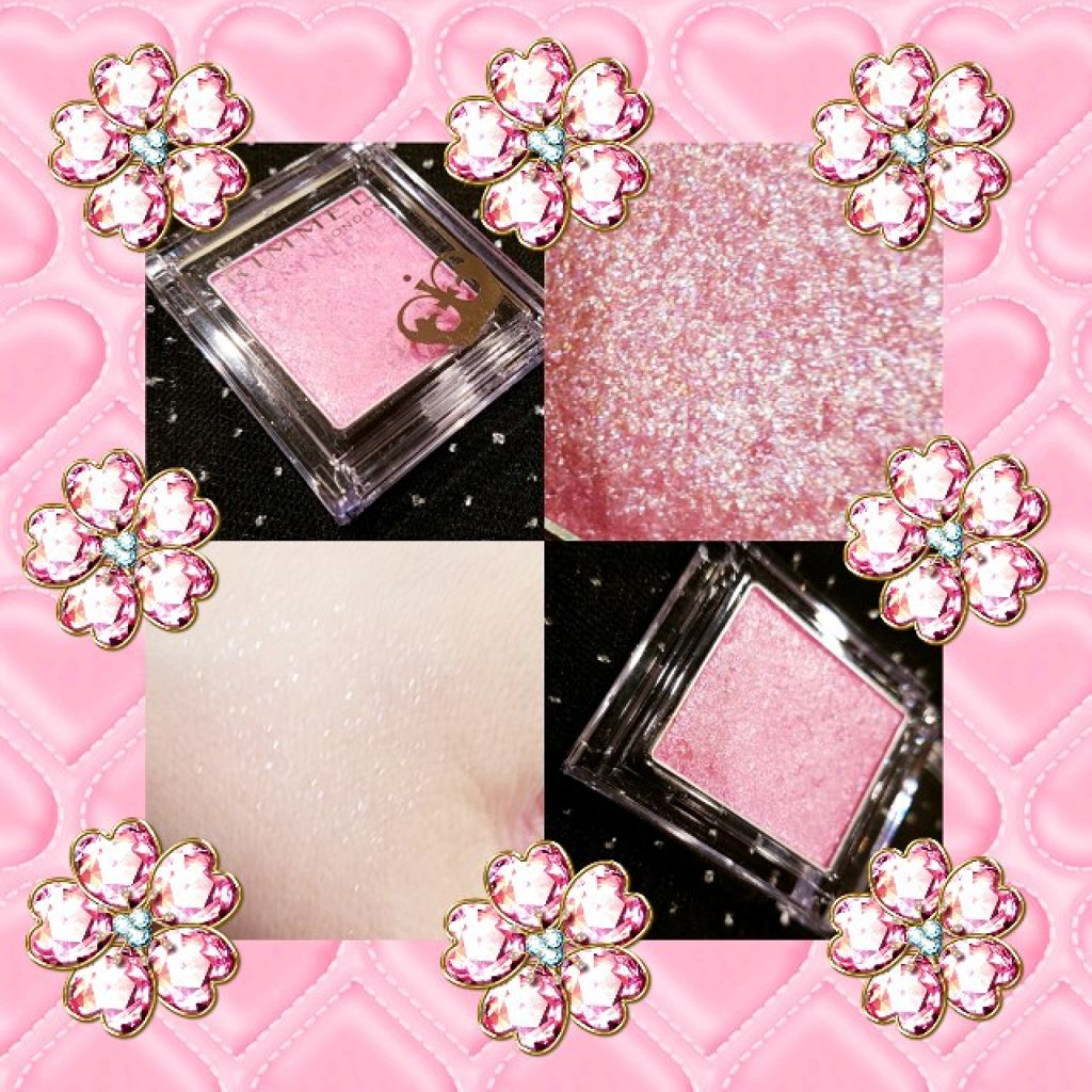 プリズム パウダーアイカラー/リンメル ロンドン/単色アイシャドウを使ったクチコミ（1枚目）