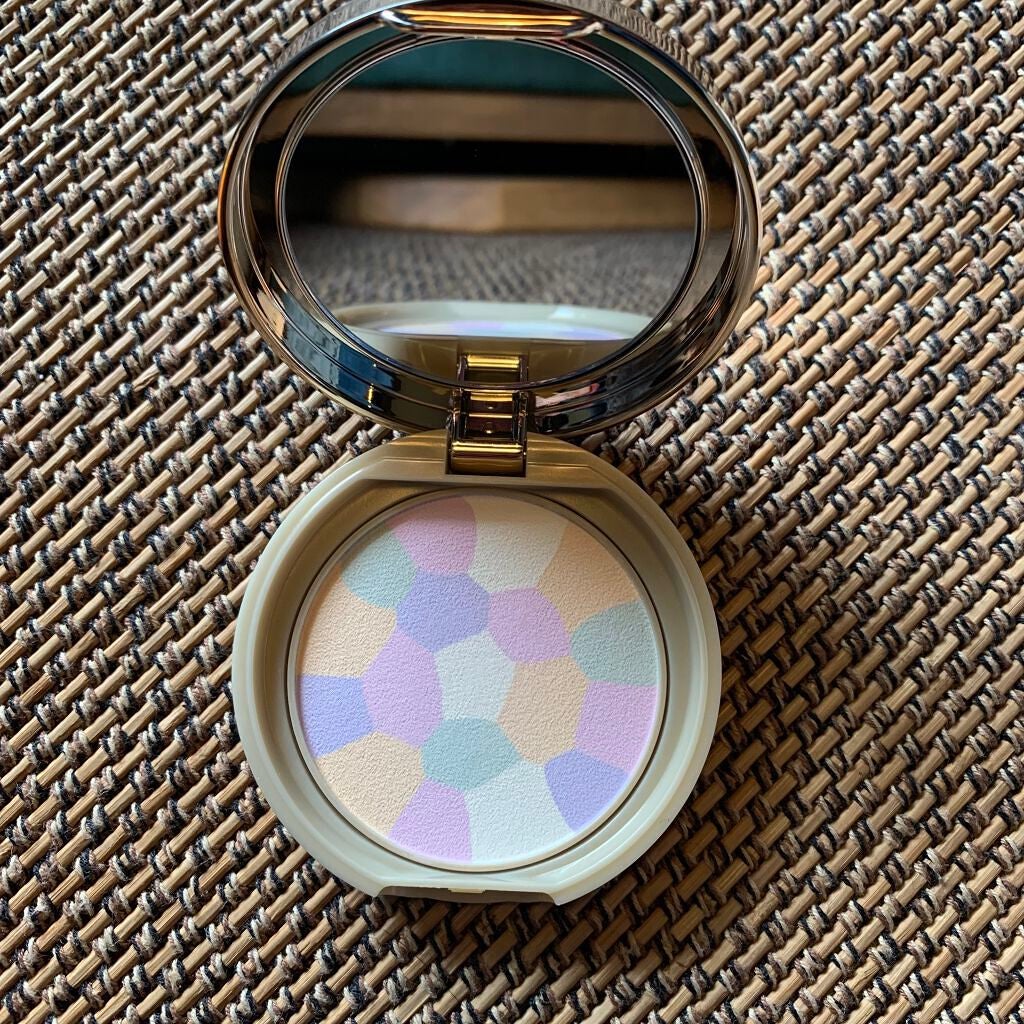 マシュマロフィニッシュパウダー ~Abloom~/キャンメイク/プレストパウダーを使ったクチコミ(3枚目)