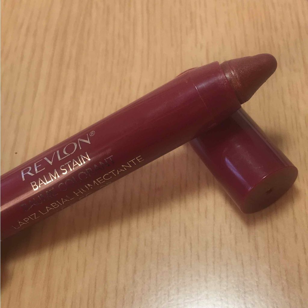 バーム ステイン/REVLON/口紅を使ったクチコミ(1枚目)