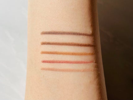 ハンオールシェードライナー 06 フェイドアッシュ/rom&nd/ペンシルアイライナーを使ったクチコミ(2枚目)