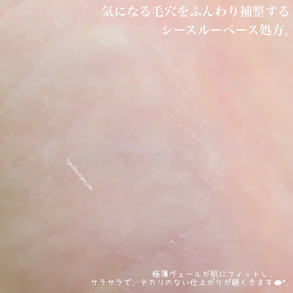 エテュセ ポアレスプライマー クール/ettusais/化粧下地を使ったクチコミ(10枚目)