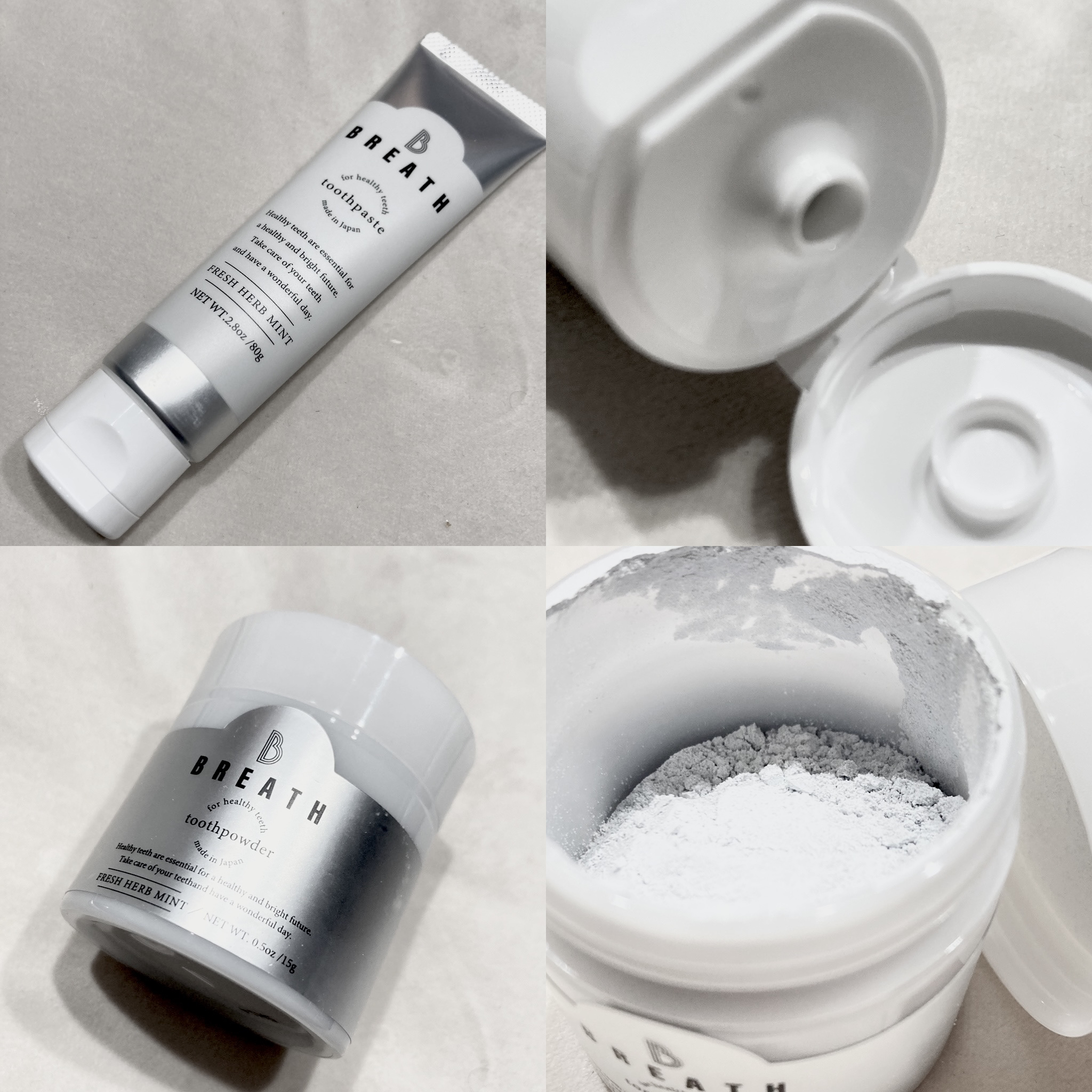 薬用トゥースペースト/B BREATH/歯磨き粉を使ったクチコミ（2枚目）