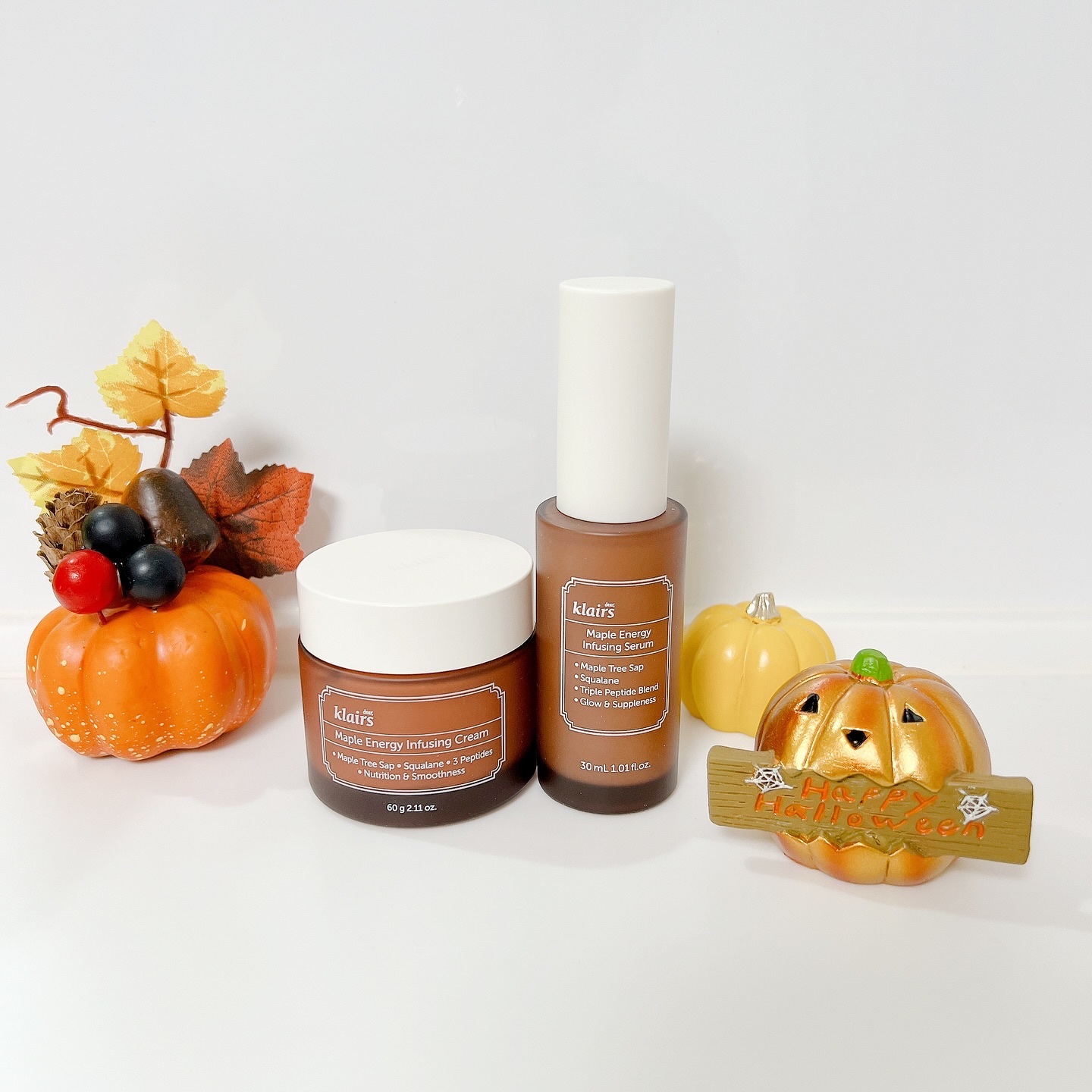 メープルエナジーインフュージングセラム/Klairs/美容液を使ったクチコミ（3枚目）