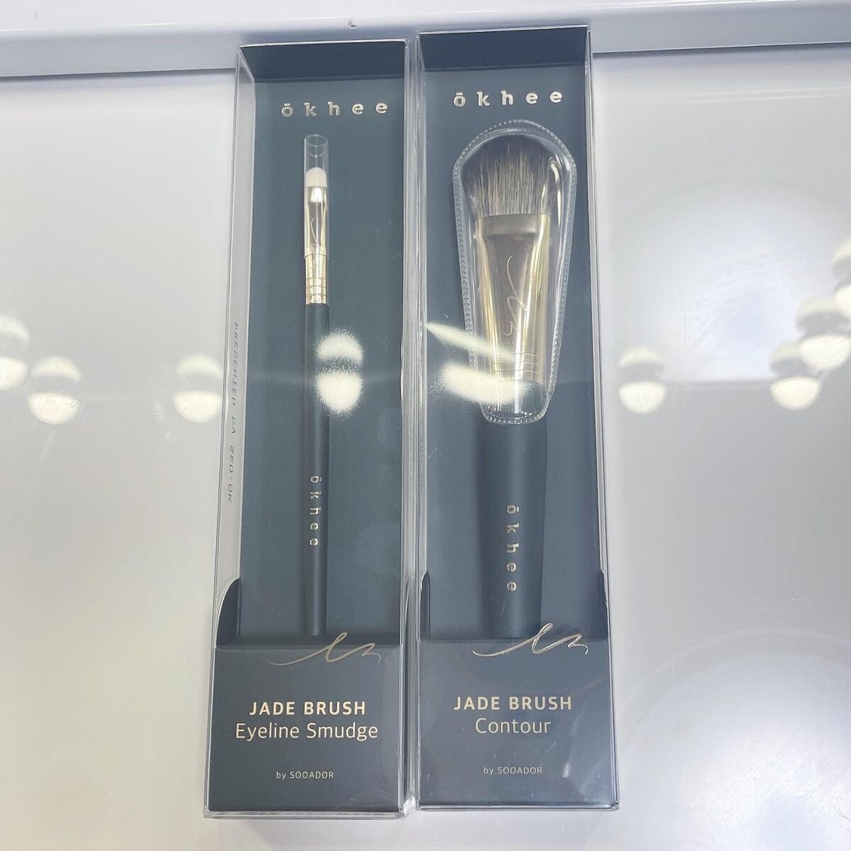 NUN06 アイラインスマージブラシ/okhee/メイクアップキットを使ったクチコミ（2枚目）