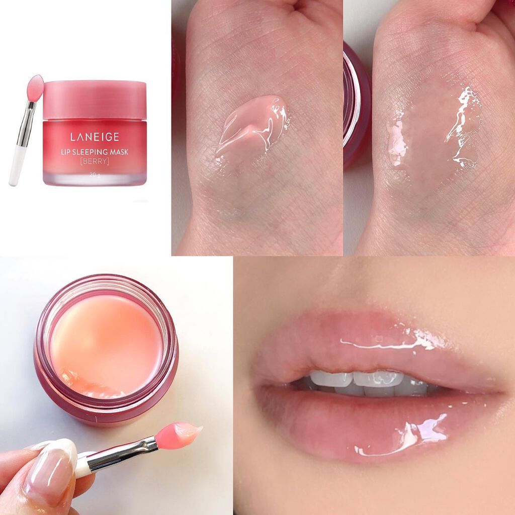 リップスリーピングマスク/LANEIGE/リップバームを使ったクチコミ（2枚目）