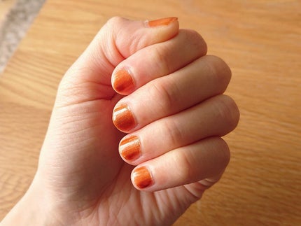 エクセル ネイルポリッシュ N/excel/マニキュアを使ったクチコミ(2枚目)