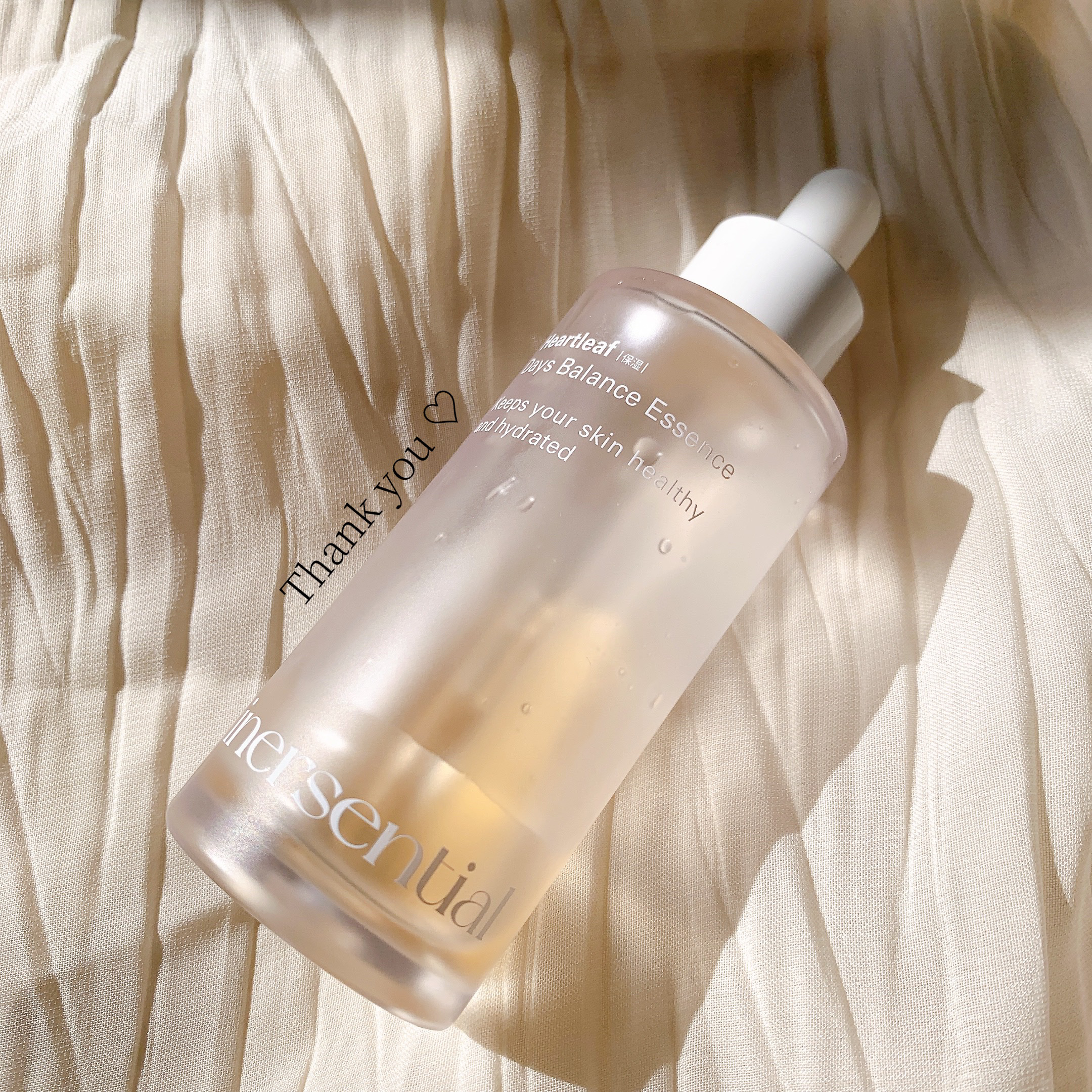 ハートリーフ デイズ バランス エッセンス/inersential/美容液を使ったクチコミ（1枚目）