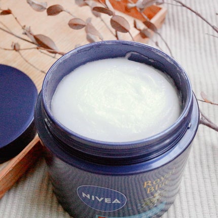 ニベア ロイヤルブルーボディクリーム うるおい密封ケア/ニベア/ボディクリームを使ったクチコミ(4枚目)