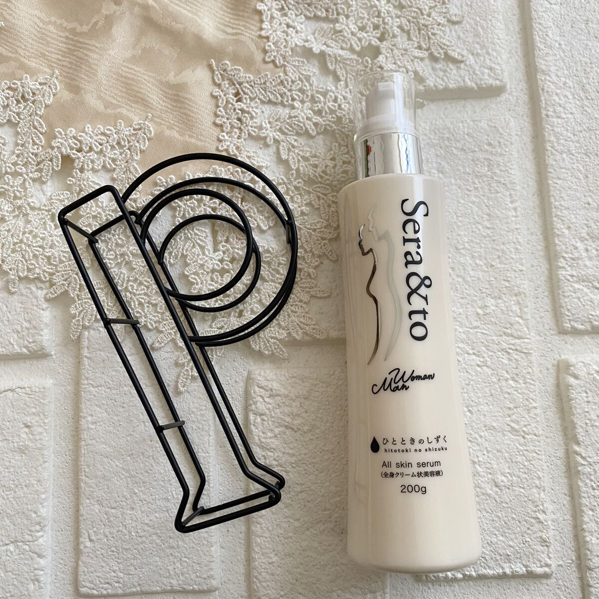 Sera&to/ひとときのしずく/ボディクリームを使ったクチコミ（1枚目）
