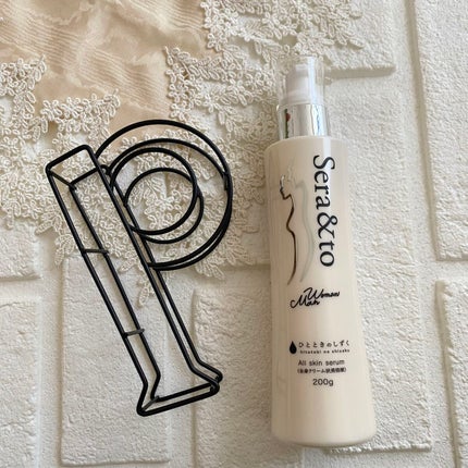 Sera&to/ひとときのしずく/ボディクリームを使ったクチコミ(1枚目)