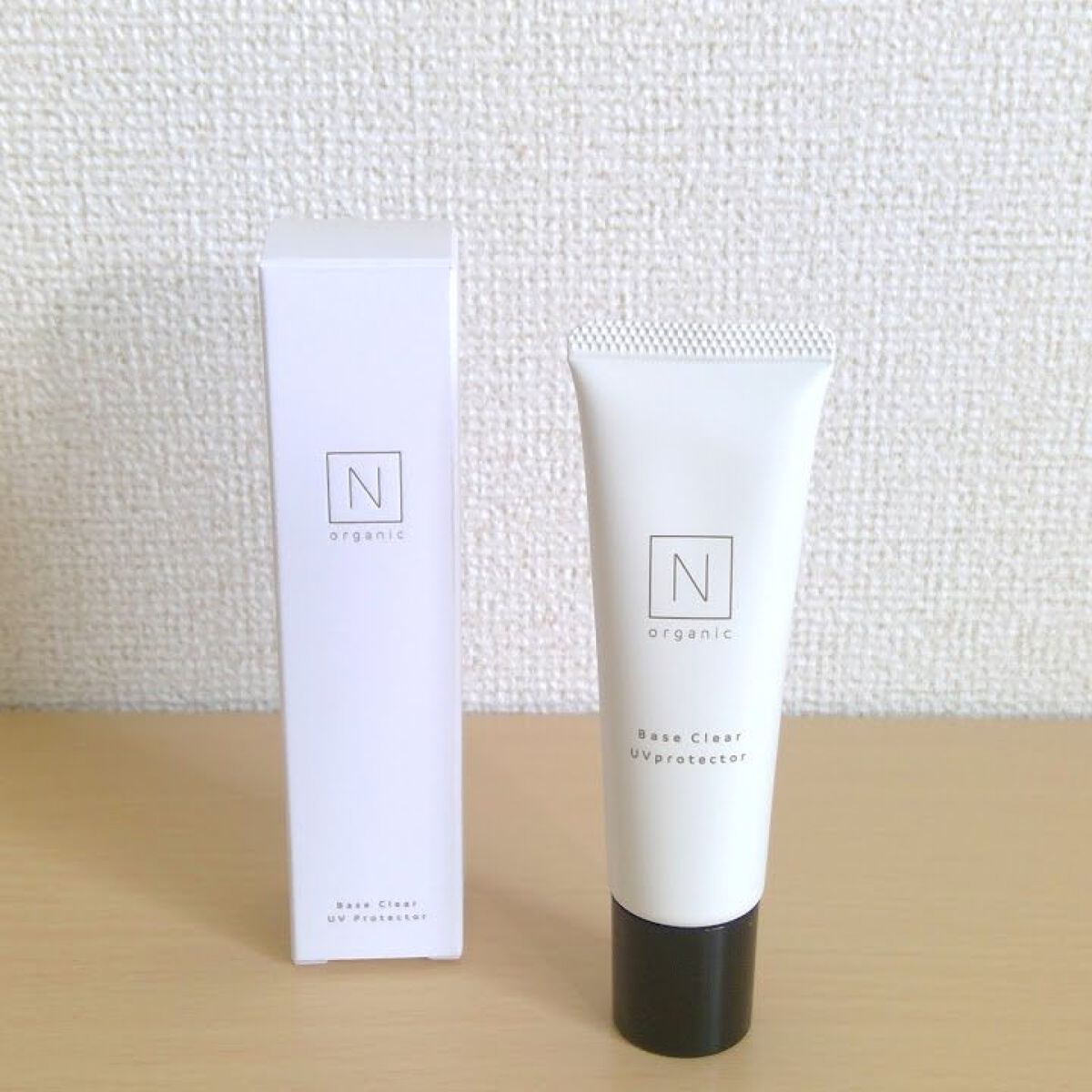 ベース クリアUVプロテクター/N organic/日焼け止めクリームを使ったクチコミ(1枚目)