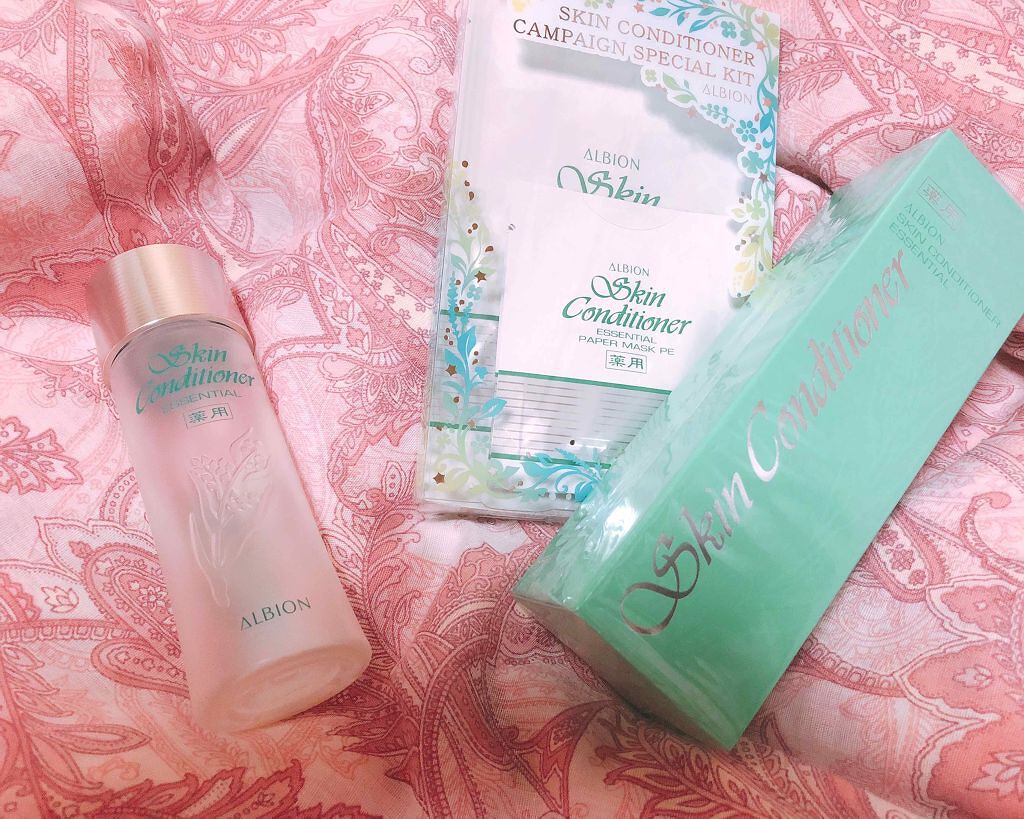 アルビオン 薬用スキンコンディショナー エッセンシャル/ALBION/化粧水を使ったクチコミ(1枚目)