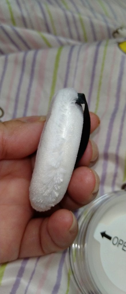 ケイト フェイスパウダーZ(オイルブロック)/KATE/ルースパウダーを使ったクチコミ(4枚目)