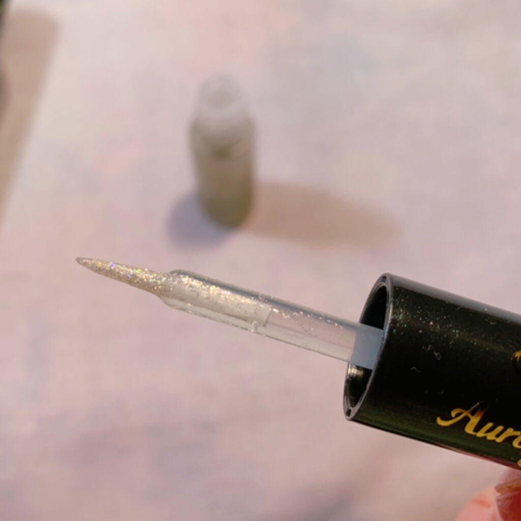 オーロラカクテルグリッター/キャンメイク/アイシャドウを使ったクチコミ(2枚目)