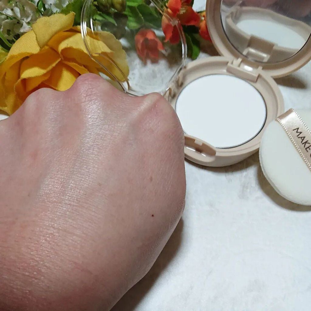 オイルリセット/MAKE COVER/プレストパウダーを使ったクチコミ(10枚目)