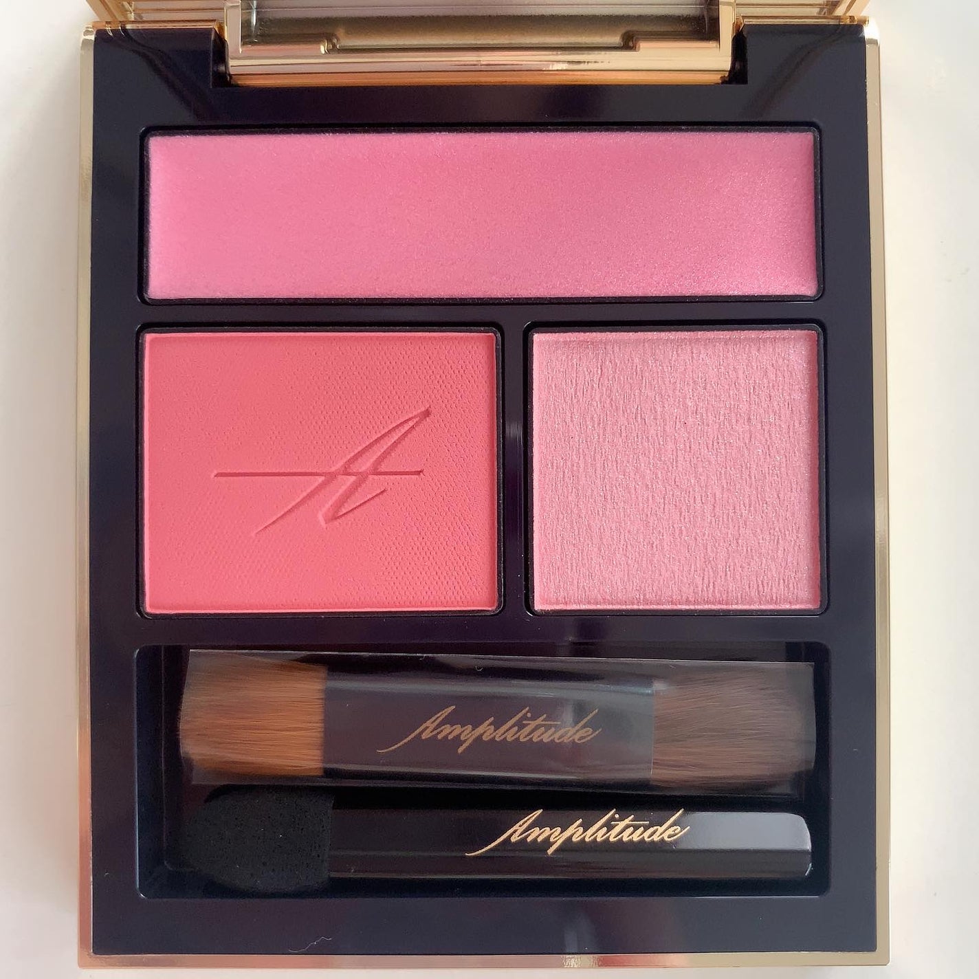コンスピキュアス アイズ/Amplitude/アイシャドウパレットを使ったクチコミ(2枚目)