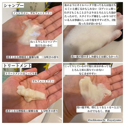 カラーケア&ベーストリートメント in シャンプー/コンディショナー/いち髪/市販シャンプーを使ったクチコミ(2枚目)