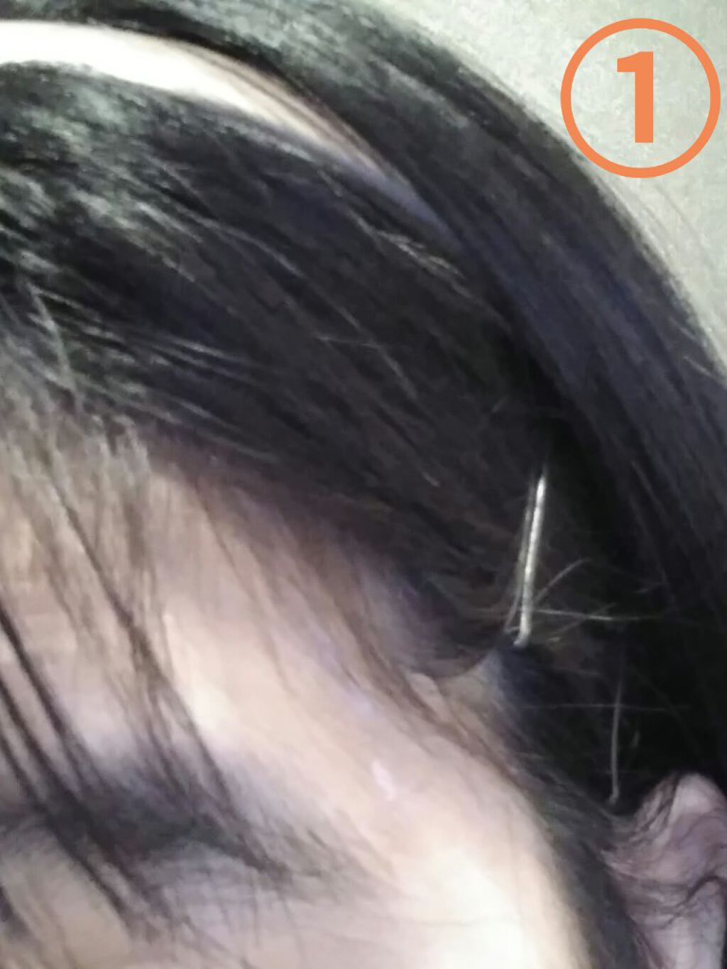 まとめ髪スティック レギュラー/マトメージュ/ヘアワックス・クリームを使ったクチコミ（2枚目）