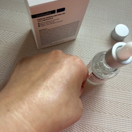 131 ポア クリアリング セラム/Celladix/美容液を使ったクチコミ(4枚目)