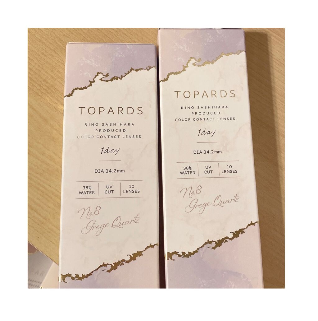TOPARDS 1day/TOPARDS/ワンデー(1DAY)カラコンを使ったクチコミ(5枚目)