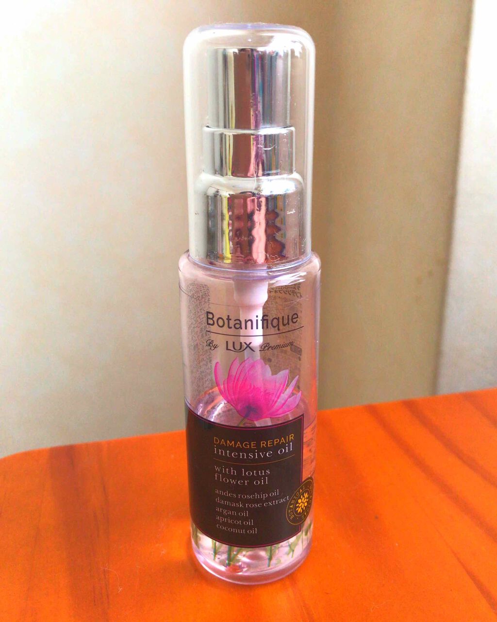 プレミアム ボタニフィーク ダメージリペア インテンシブオイル/LUX/ヘアオイルを使ったクチコミ(1枚目)
