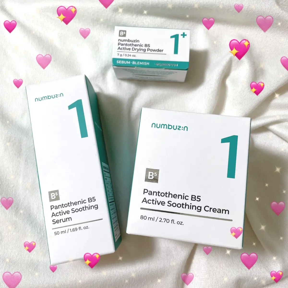 1番 ガルバニックパントテン酸スージングセラム/numbuzin/美容液を使ったクチコミ（3枚目）