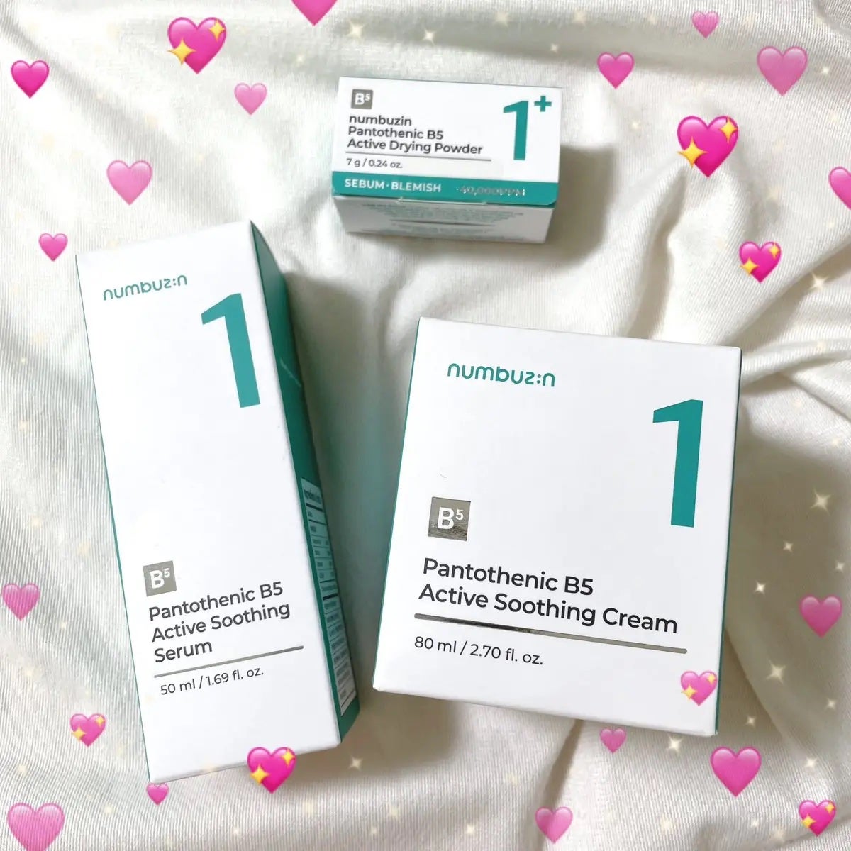 1番 塗るパントテン酸スージングクリーム/numbuzin/フェイスクリームを使ったクチコミ(3枚目)