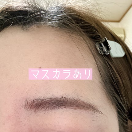 ラブ・ライナー シグネチャーフィットマスカラ MMC2<アイブロウ>/ラブ・ライナー/眉マスカラを使ったクチコミ(6枚目)