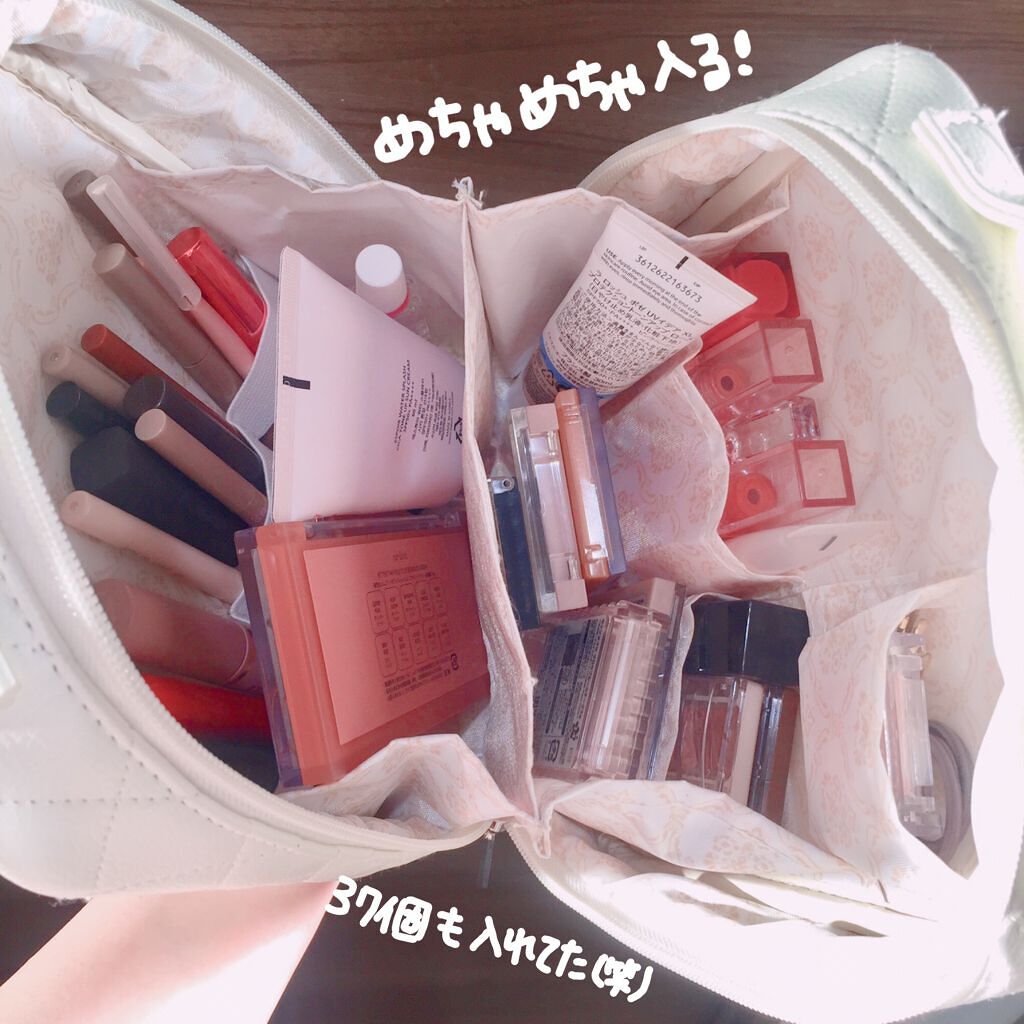 nanakoななこが本気で作ったleur charmeコスメポーチ/宝島社/化粧ポーチを使ったクチコミ（3枚目）