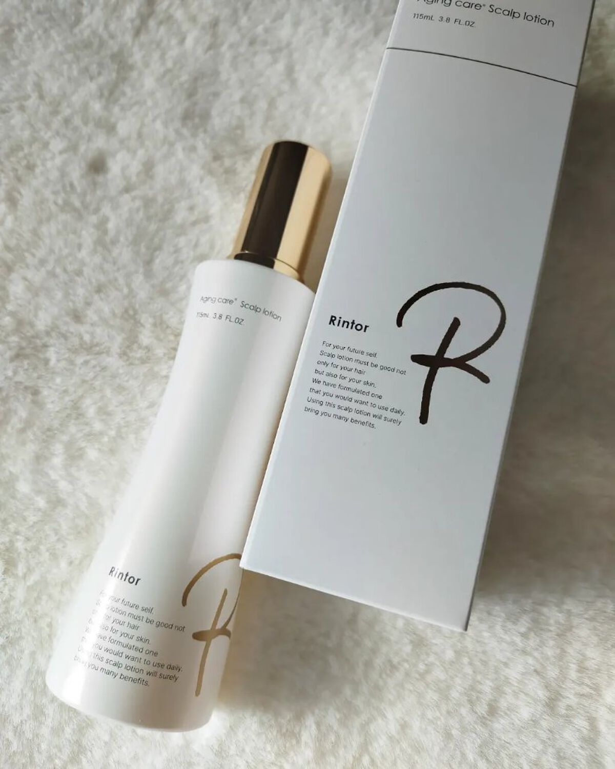 スカルプローション/Rintor/頭皮ローションを使ったクチコミ（1枚目）