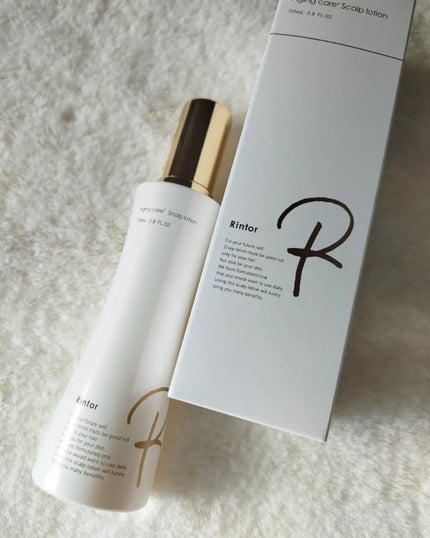 スカルプローション/Rintor/頭皮ローションを使ったクチコミ(1枚目)