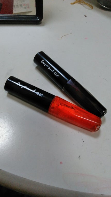 ジェリーリップティント/キャンドゥ/リップティントを使ったクチコミ(1枚目)