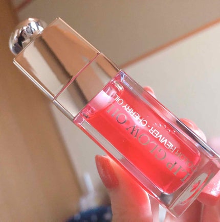ディオール アディクト リップ グロウ オイル/Dior/リップグロスを使ったクチコミ(1枚目)
