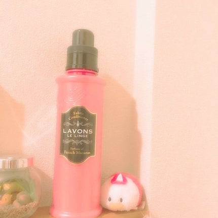 柔軟剤 フレンチマカロンの香り/ラボン/柔軟剤を使ったクチコミ(1枚目)