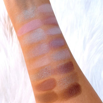 ソフトブラーリングアイパレット/wakemake/アイシャドウパレットを使ったクチコミ(3枚目)