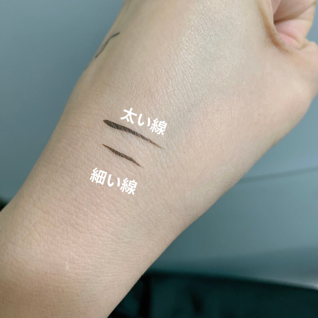 ラブ・ライナー リキッドアイライナーR3/ラブ・ライナー/リキッドアイライナーを使ったクチコミ(3枚目)