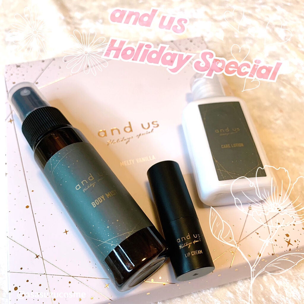 あさすず on LIPS 「꧁andus꧂HolidayCollectionプチプラフレグ..」(1枚目)