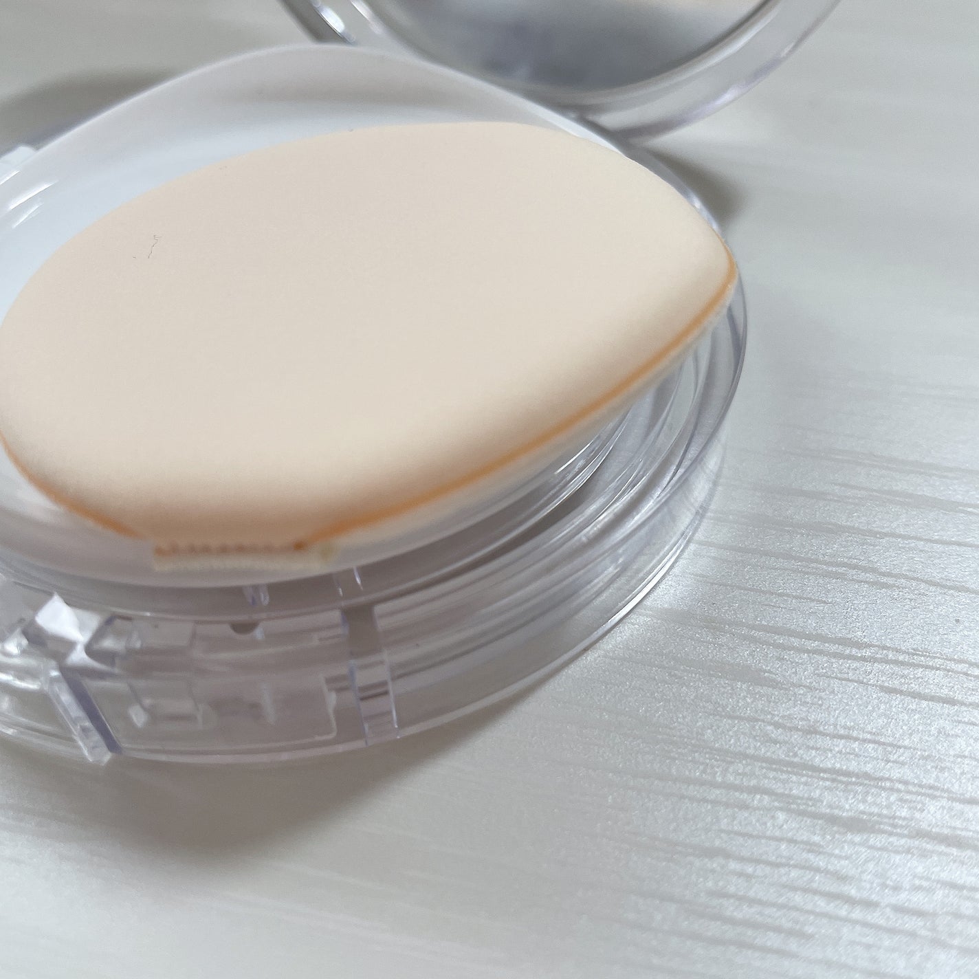 ハートリーフシーンカバークッション/23years old/クッションファンデーションを使ったクチコミ(4枚目)