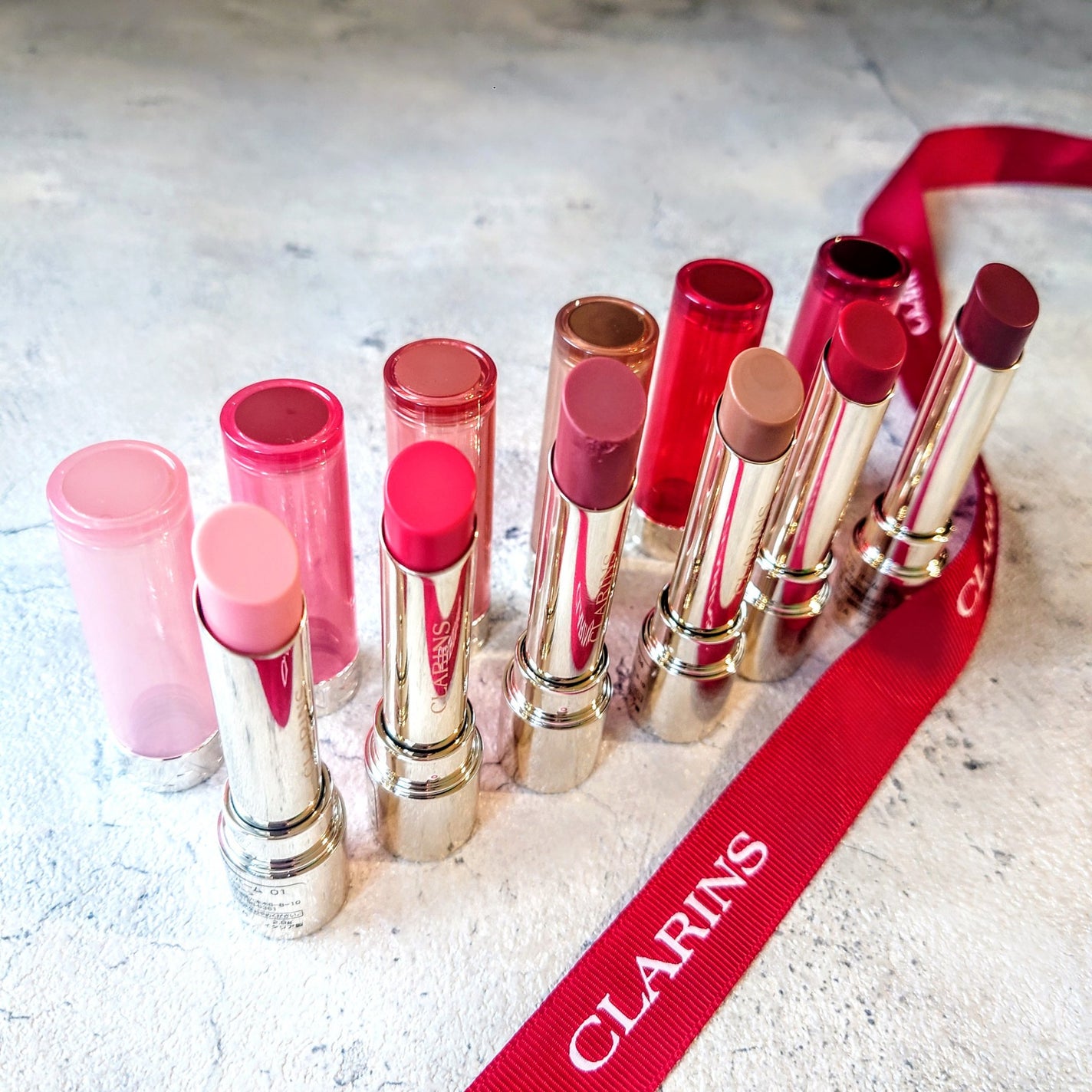 リップ オイル バーム/CLARINS/リップバームを使ったクチコミ(3枚目)