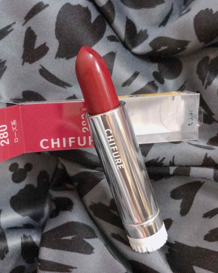口紅(詰替用)/ちふれ/口紅を使ったクチコミ(2枚目)