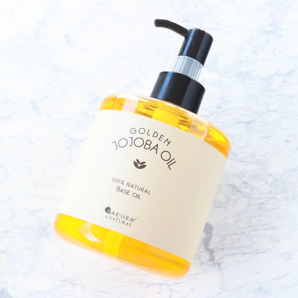 ゴールデンホホバオイル/SAKURA&NATURAL/ボディオイルを使ったクチコミ(5枚目)
